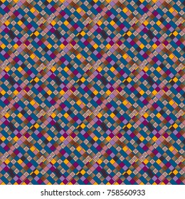 Abstract color seamless pattern for new background.