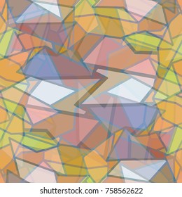 Abstract color seamless pattern for new background.