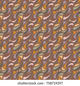 Abstract color seamless pattern for new background.