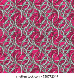Abstract color seamless pattern for new background.