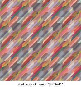 Abstract color seamless pattern for new background.
