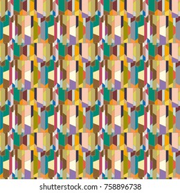 Abstract color seamless pattern for new background.