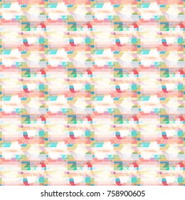 Abstract color seamless pattern for new background.