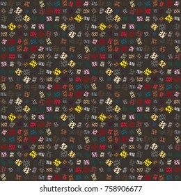 Abstract color seamless pattern for new background.