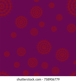 Abstract color seamless pattern for new background.