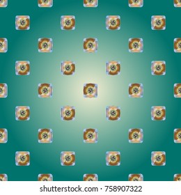 Abstract color seamless pattern for new background.