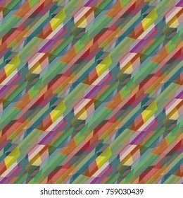 Abstract color seamless pattern for new background.