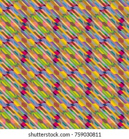 Abstract color seamless pattern for new background.