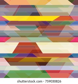 Abstract color seamless pattern for new background.
