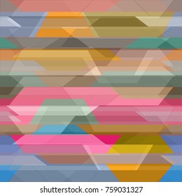 Abstract color seamless pattern for new background.