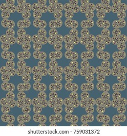 Abstract color seamless pattern for new background.