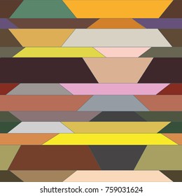 Abstract color seamless pattern for new background.