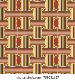 Abstract color seamless pattern for new background.