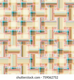 Abstract color seamless pattern for new background.