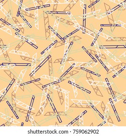 Abstract color seamless pattern for new background.