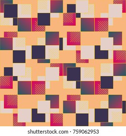 Abstract color seamless pattern for new background.