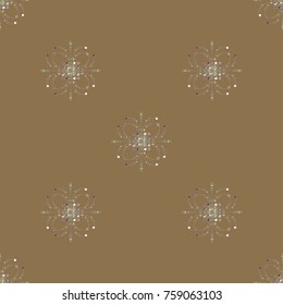 Abstract color seamless pattern for new background.