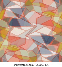Abstract color seamless pattern for new background.
