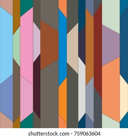 Abstract color seamless pattern for new background.