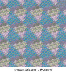 Abstract color seamless pattern for new background.