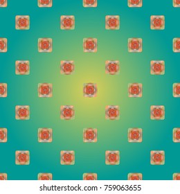 Abstract color seamless pattern for new background.