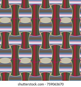 Abstract color seamless pattern for new background.