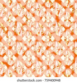 Abstract color seamless pattern for new background.