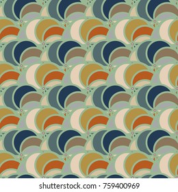 Abstract color seamless pattern for new background.