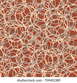 Abstract color seamless pattern for new background.