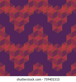 Abstract color seamless pattern for new background.