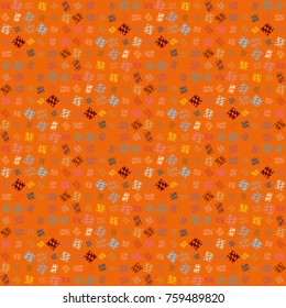 Abstract color seamless pattern for new background.