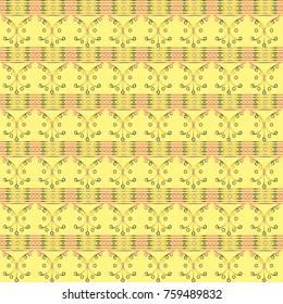 Abstract color seamless pattern for new background.