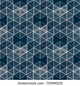 Abstract color seamless pattern for new background.