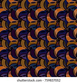 Abstract color seamless pattern for new background.