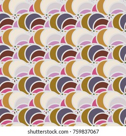 Abstract color seamless pattern for new background.