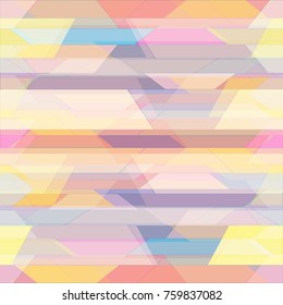 Abstract color seamless pattern for new background.