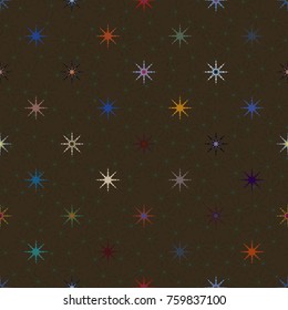 Abstract color seamless pattern for new background.