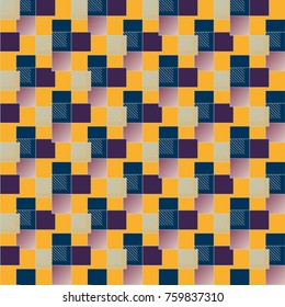 Abstract color seamless pattern for new background.