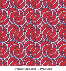 Abstract color seamless pattern for new background.