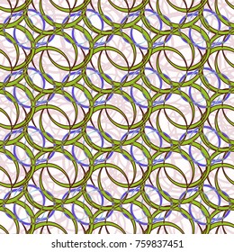 Abstract color seamless pattern for new background.