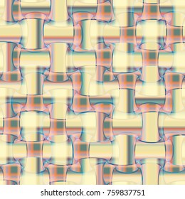 Abstract color seamless pattern for new background.