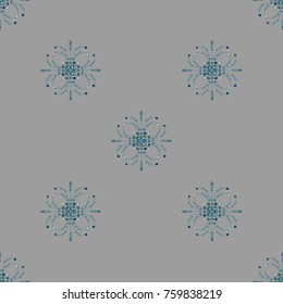 Abstract color seamless pattern for new background.