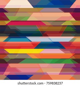 Abstract color seamless pattern for new background.