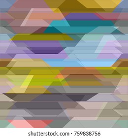 Abstract color seamless pattern for new background.