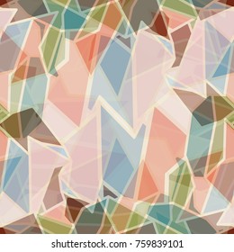 Abstract color seamless pattern for new background.