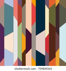Abstract color seamless pattern for new background.