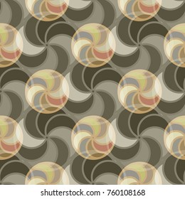 Abstract color seamless pattern for new background.