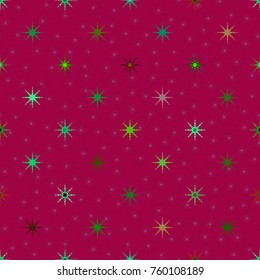 Abstract color seamless pattern for new background.