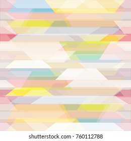 Abstract color seamless pattern for new background.