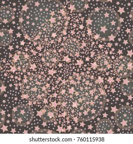 Abstract color seamless pattern for new background.
